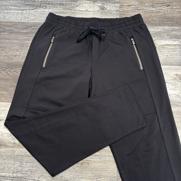 Athleta Jogger Hilltop Womens M Tapered Straight Gym‎ Active Pull On Sweat Pants - Picture 1 of 10